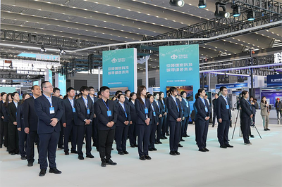志愿服務(wù)之光閃耀礦展——第二屆中國(西安)國際礦業(yè)裝備與技術(shù)展覽會(huì)志愿服務(wù)活動(dòng)啟動(dòng)儀式圓滿舉行