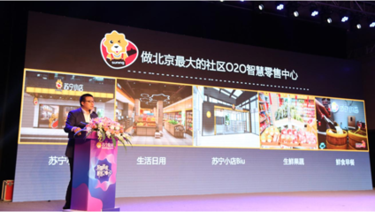 蘇寧郝嘉 流量不存在枯竭，只是入口變了——日用家電零售的新機遇